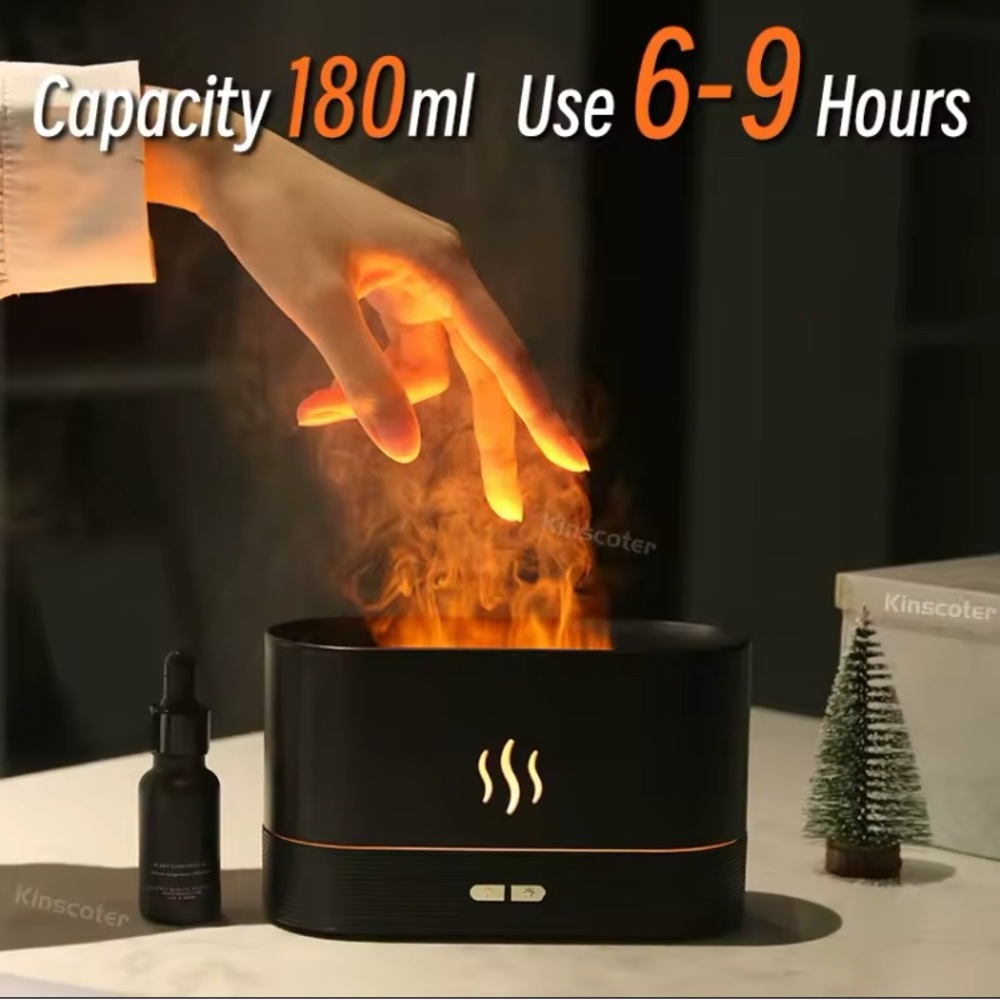 Black Aroma Diffuser